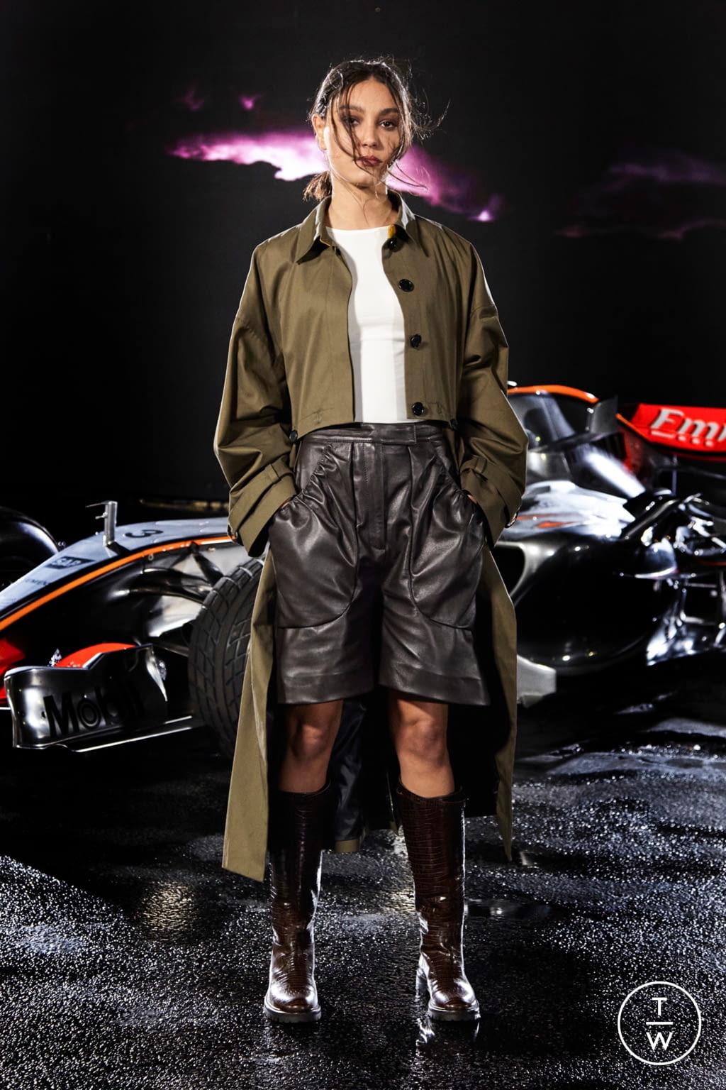 Fashion Week Paris Fall/Winter 2021 look 50 from the Rhude collection menswear