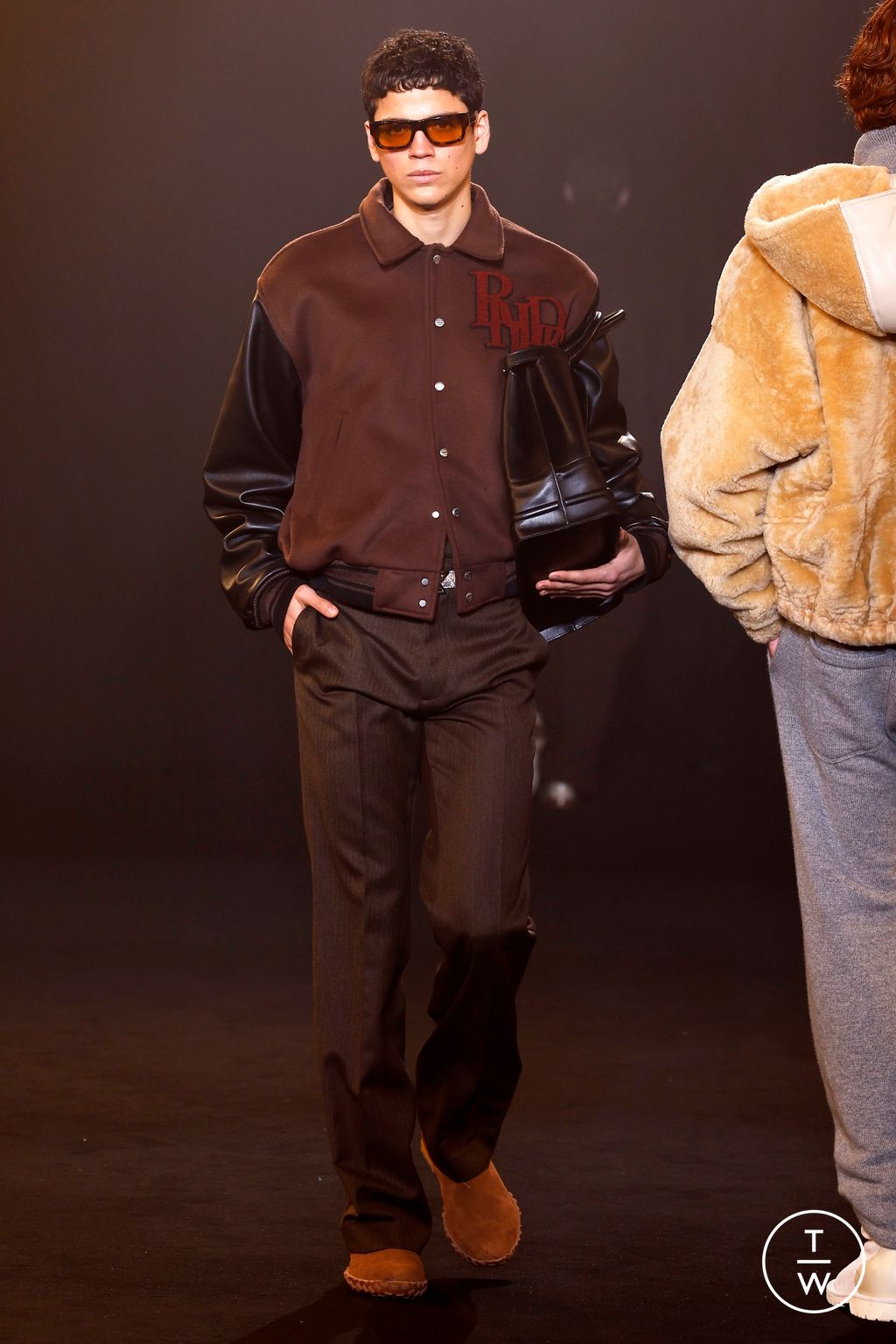 Fashion Week Paris Fall/Winter 2024 look 17 from the Rhude collection menswear