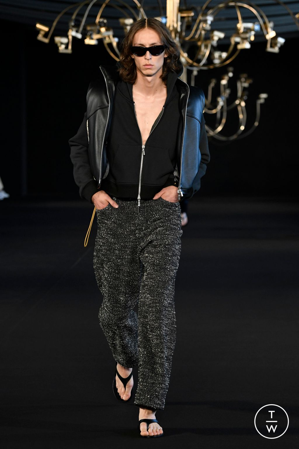 Fashion Week Paris Spring/Summer 2023 look 2 from the Rhude collection menswear