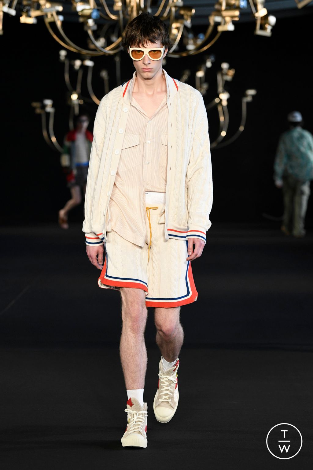 Fashion Week Paris Spring/Summer 2023 look 15 de la collection Rhude menswear