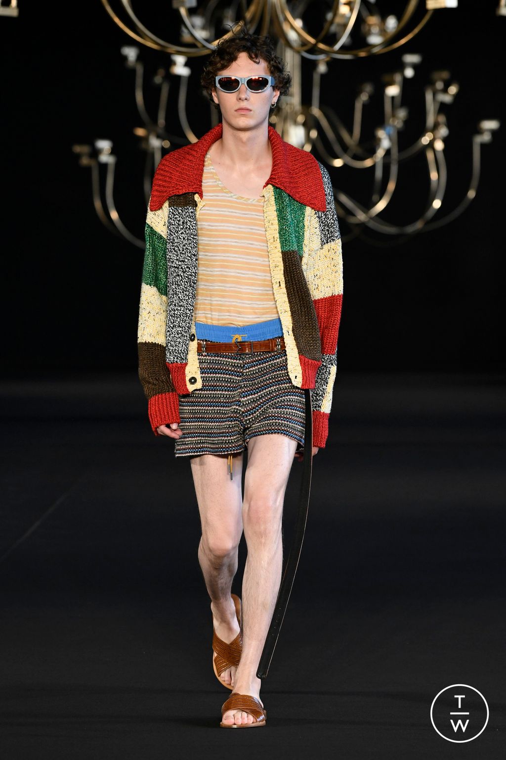 Fashion Week Paris Spring/Summer 2023 look 16 from the Rhude collection menswear