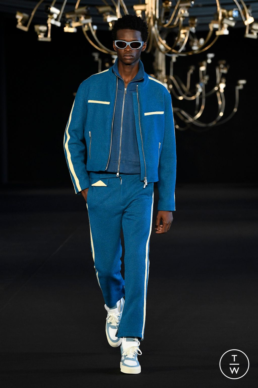 Fashion Week Paris Spring/Summer 2023 look 19 from the Rhude collection menswear