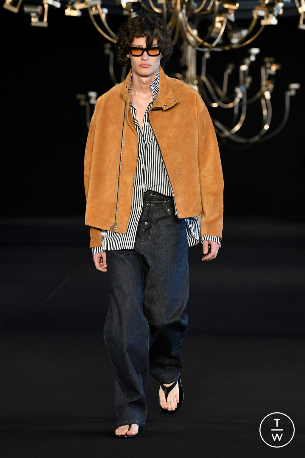 Fashion Week Paris Spring/Summer 2023 look 25 from the Rhude collection 男装