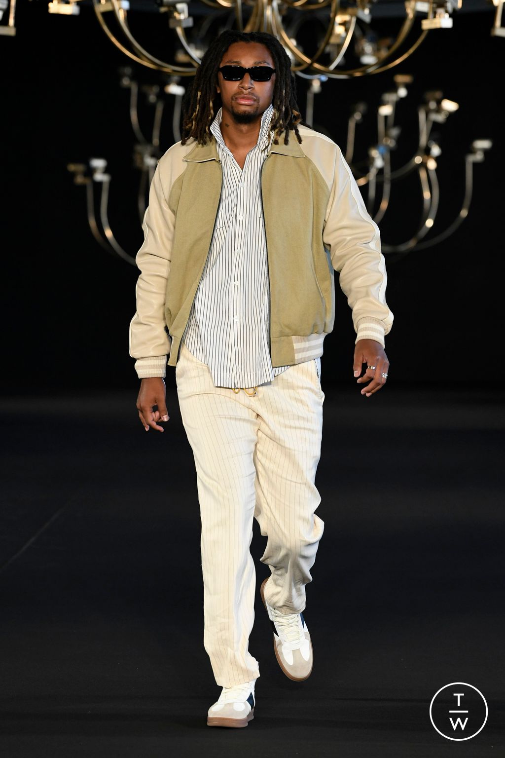 Fashion Week Paris Spring/Summer 2023 look 31 de la collection Rhude menswear