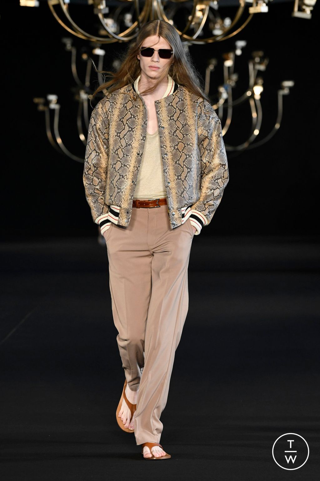 Fashion Week Paris Spring/Summer 2023 look 32 from the Rhude collection menswear