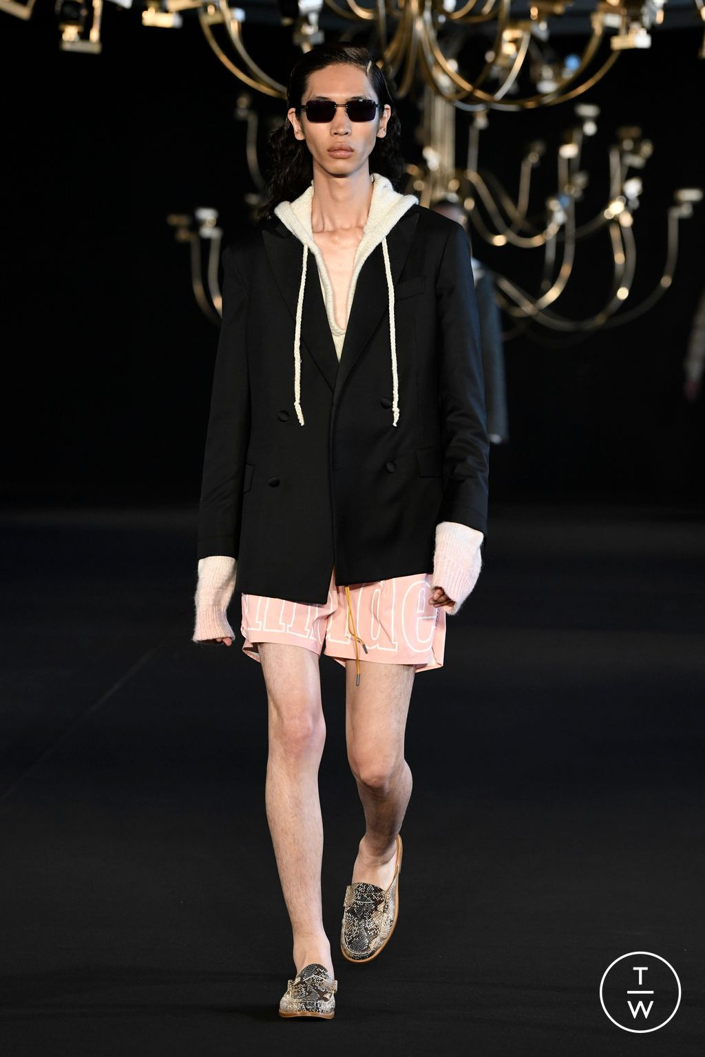 Fashion Week Paris Spring/Summer 2023 look 33 de la collection Rhude menswear