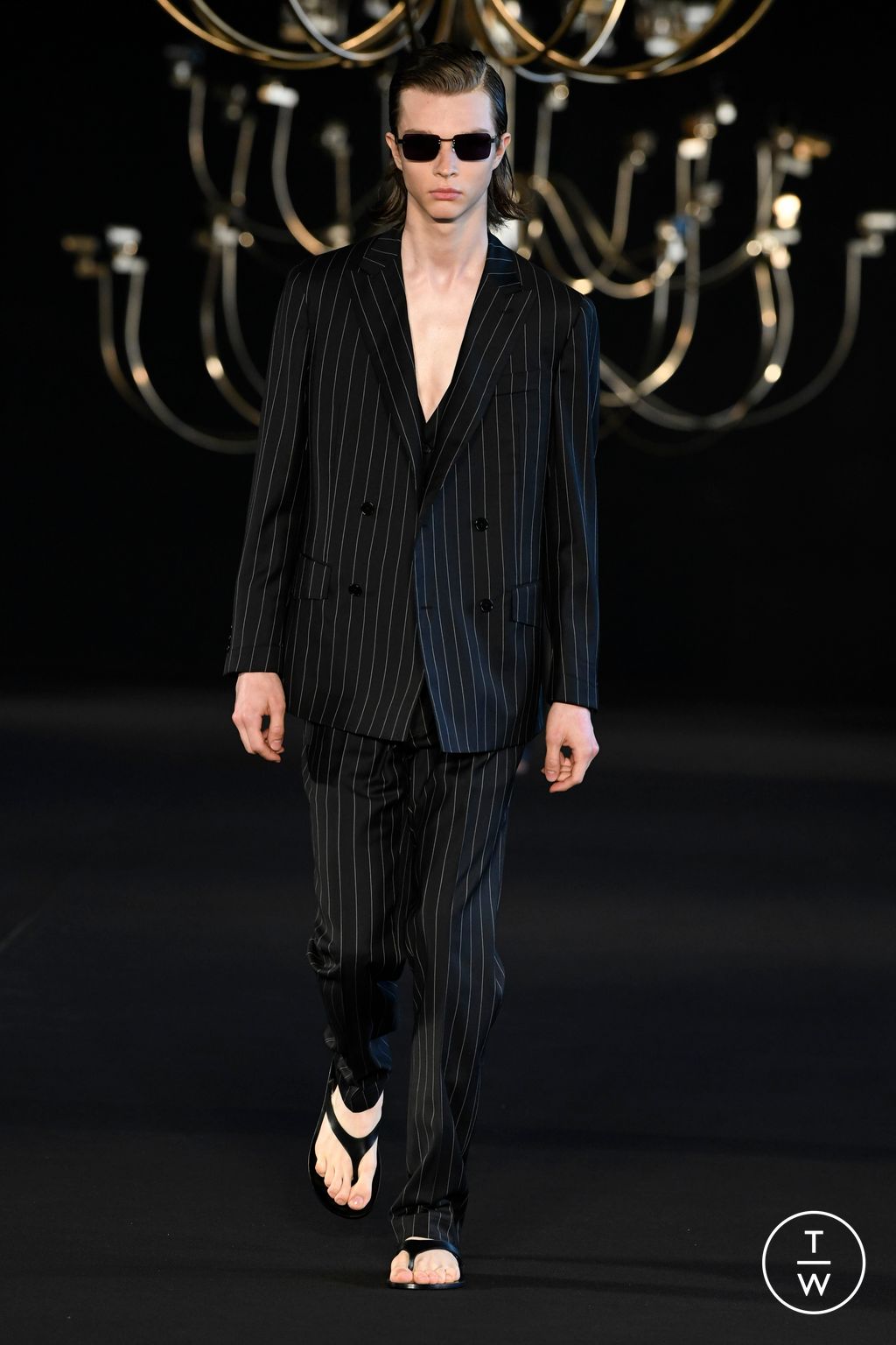 Fashion Week Paris Spring/Summer 2023 look 36 from the Rhude collection menswear
