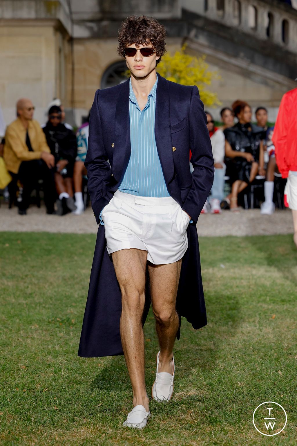 Fashion Week Paris Spring/Summer 2024 look 9 from the Rhude collection menswear