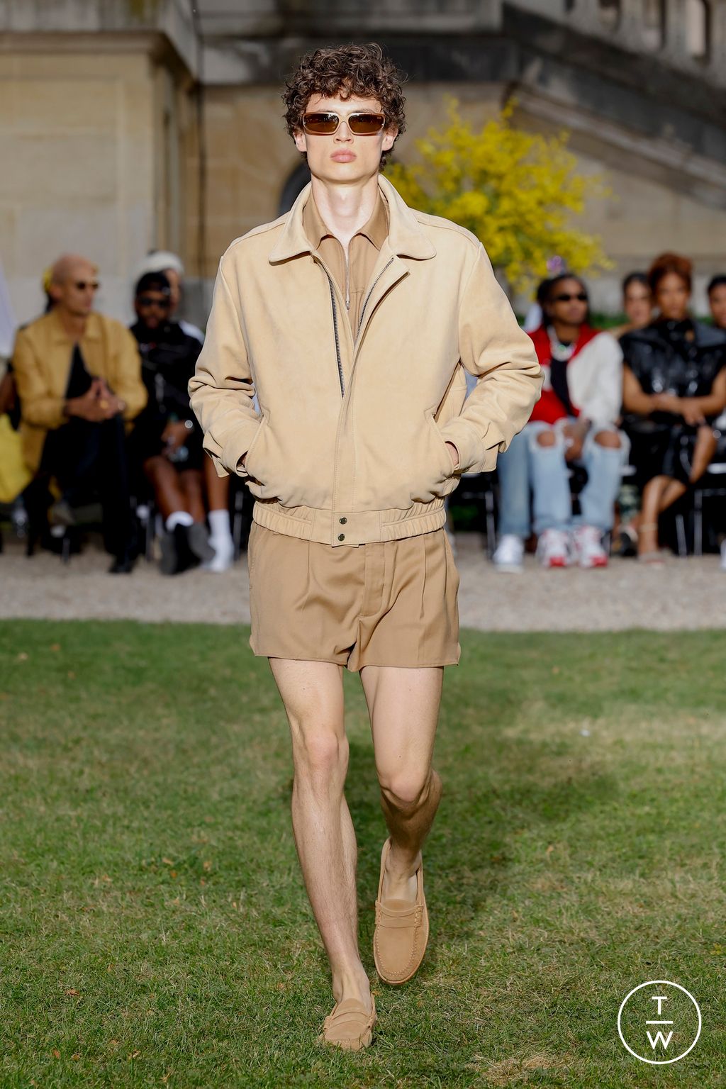 Fashion Week Paris Spring/Summer 2024 look 20 from the Rhude collection menswear
