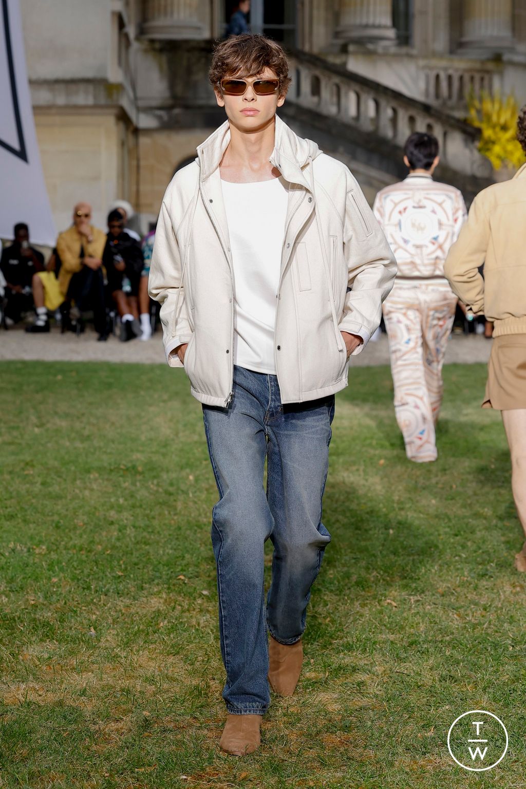 Fashion Week Paris Spring/Summer 2024 look 23 from the Rhude collection menswear