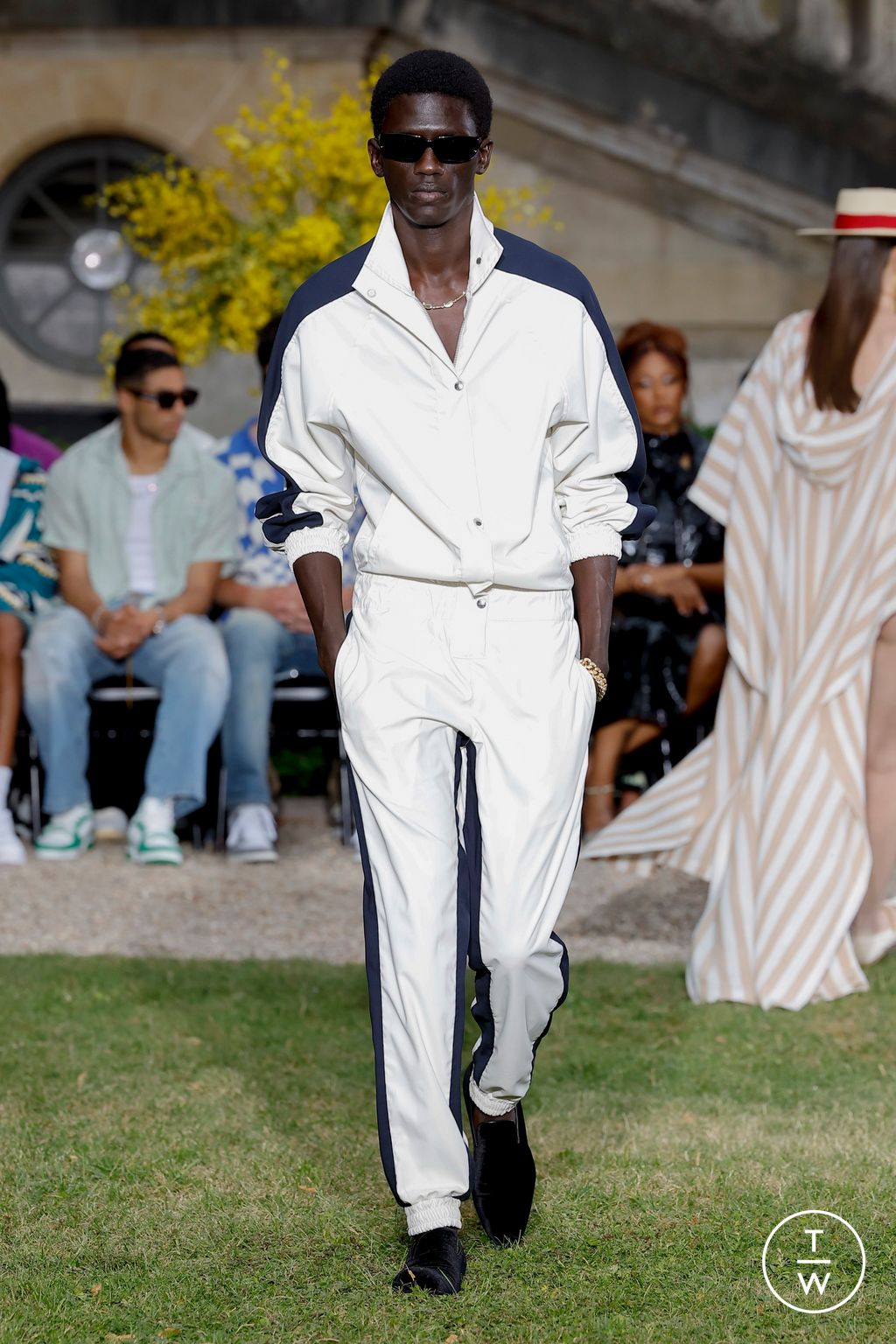 Fashion Week Paris Spring/Summer 2024 look 27 from the Rhude collection menswear