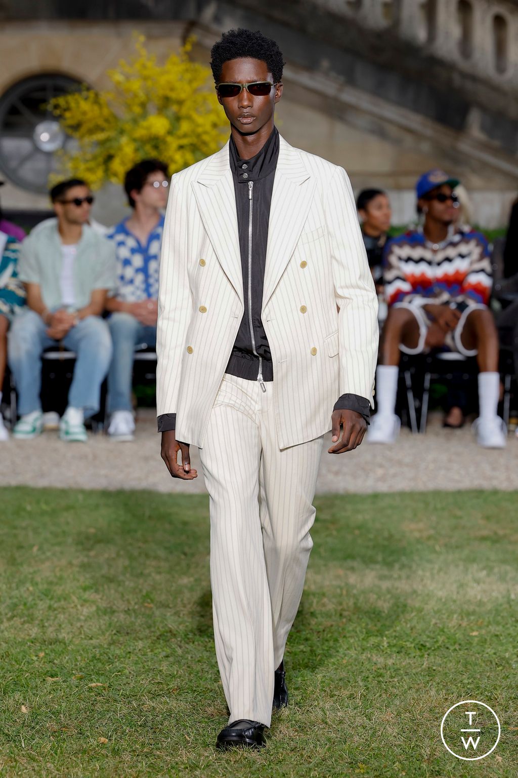 Fashion Week Paris Spring/Summer 2024 look 28 from the Rhude collection menswear