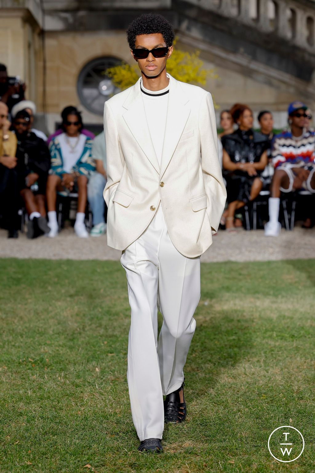 Fashion Week Paris Spring/Summer 2024 look 30 from the Rhude collection menswear