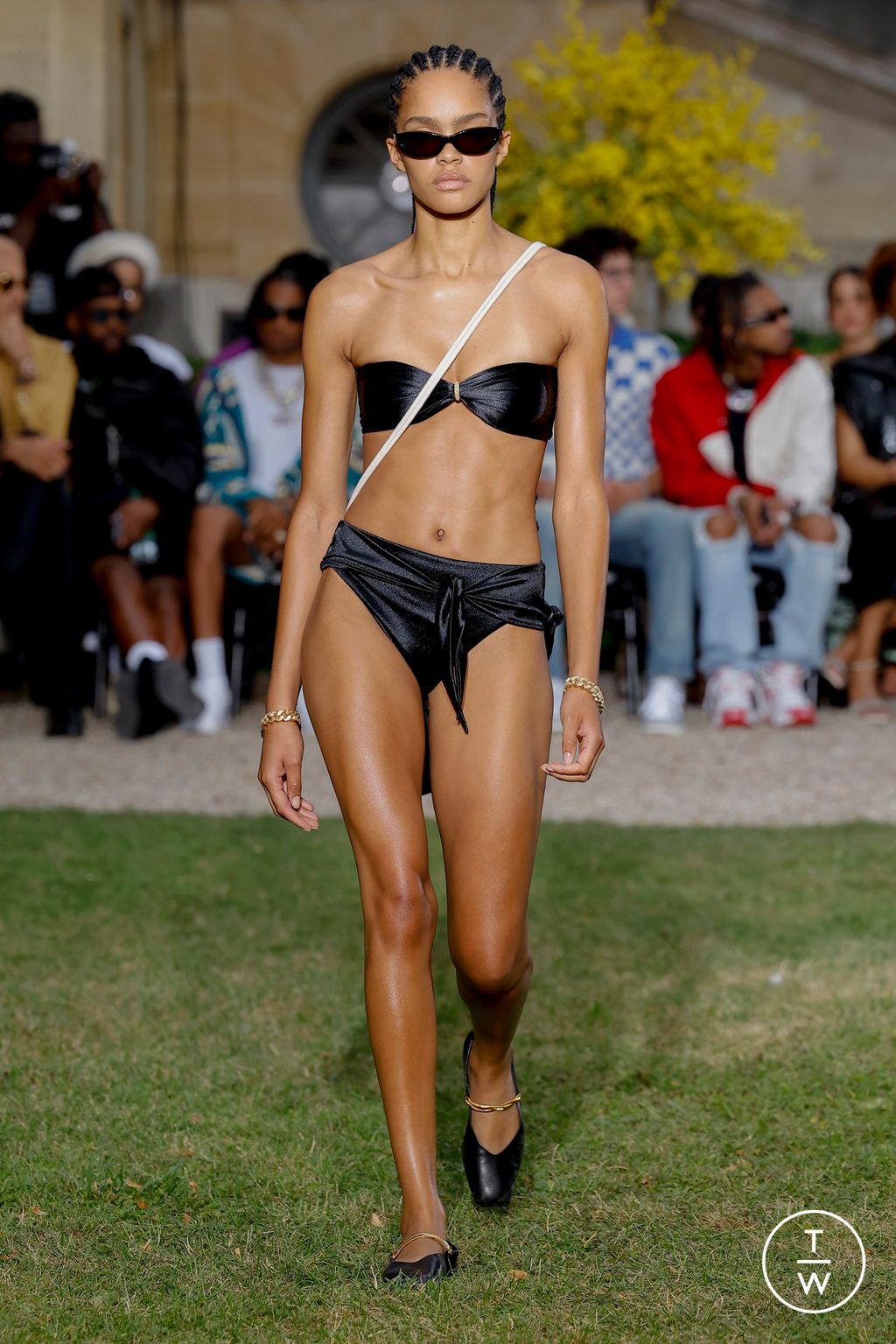 Fashion Week Paris Spring/Summer 2024 look 31 de la collection Rhude menswear