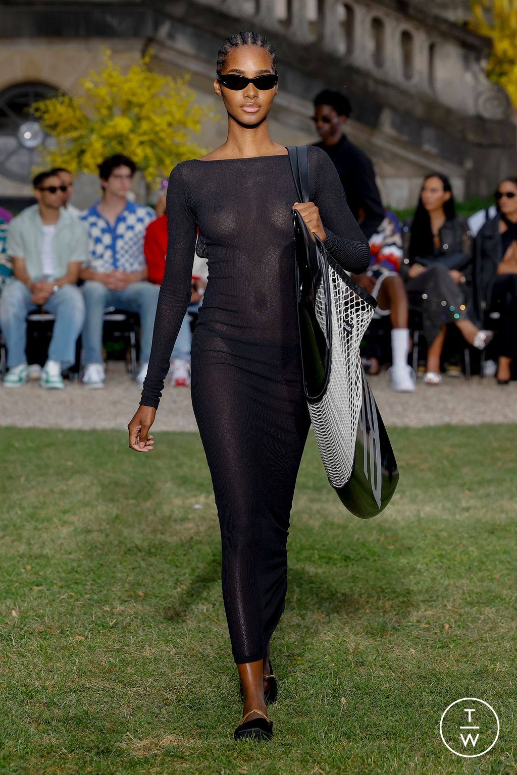 Fashion Week Paris Spring/Summer 2024 look 33 de la collection Rhude menswear