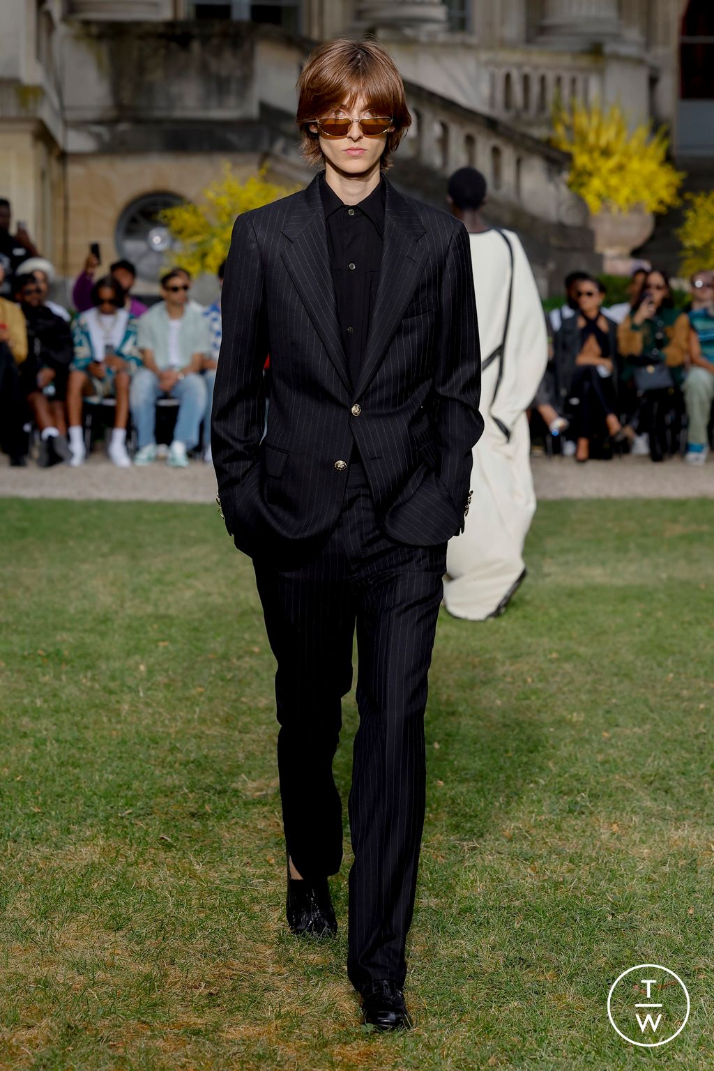 Fashion Week Paris Spring/Summer 2024 look 36 from the Rhude collection 男装