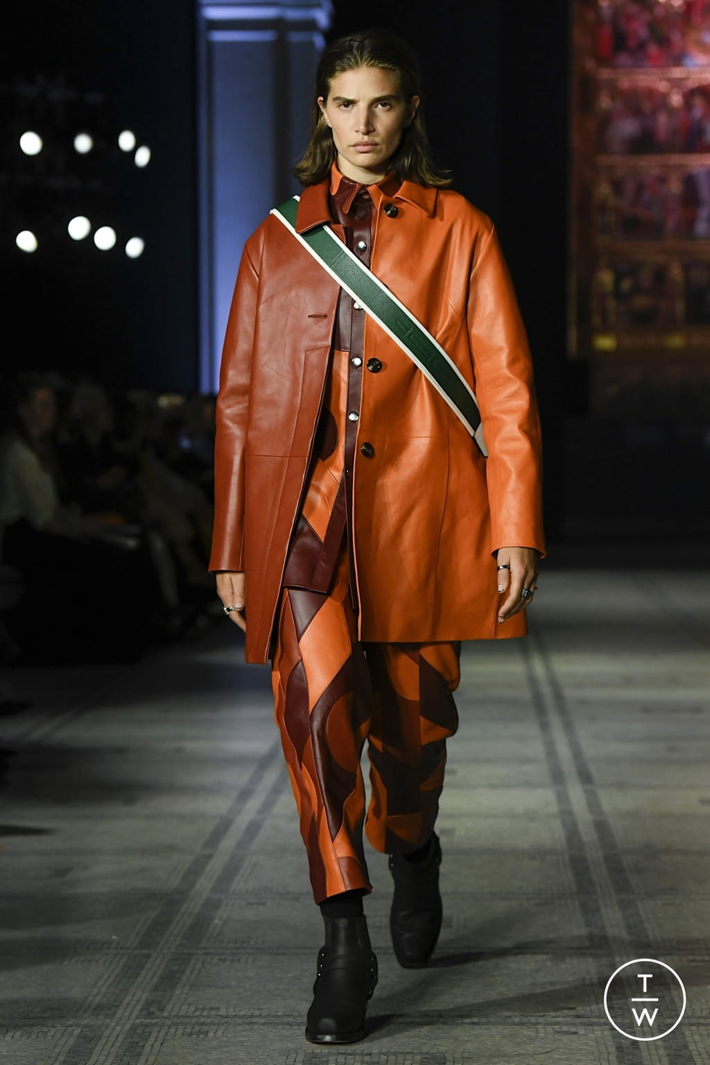 Fashion Week London Spring/Summer 2022 look 9 de la collection Richard Malone womenswear