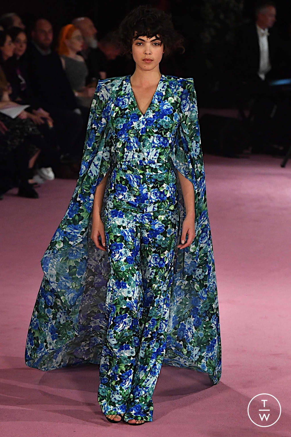 Fashion Week London Spring/Summer 2020 look 36 de la collection Richard Quinn womenswear