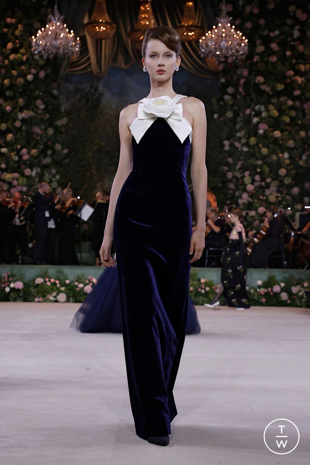 Fashion Week London Spring/Summer 2026 look 35 from the Richard Quinn collection 女装