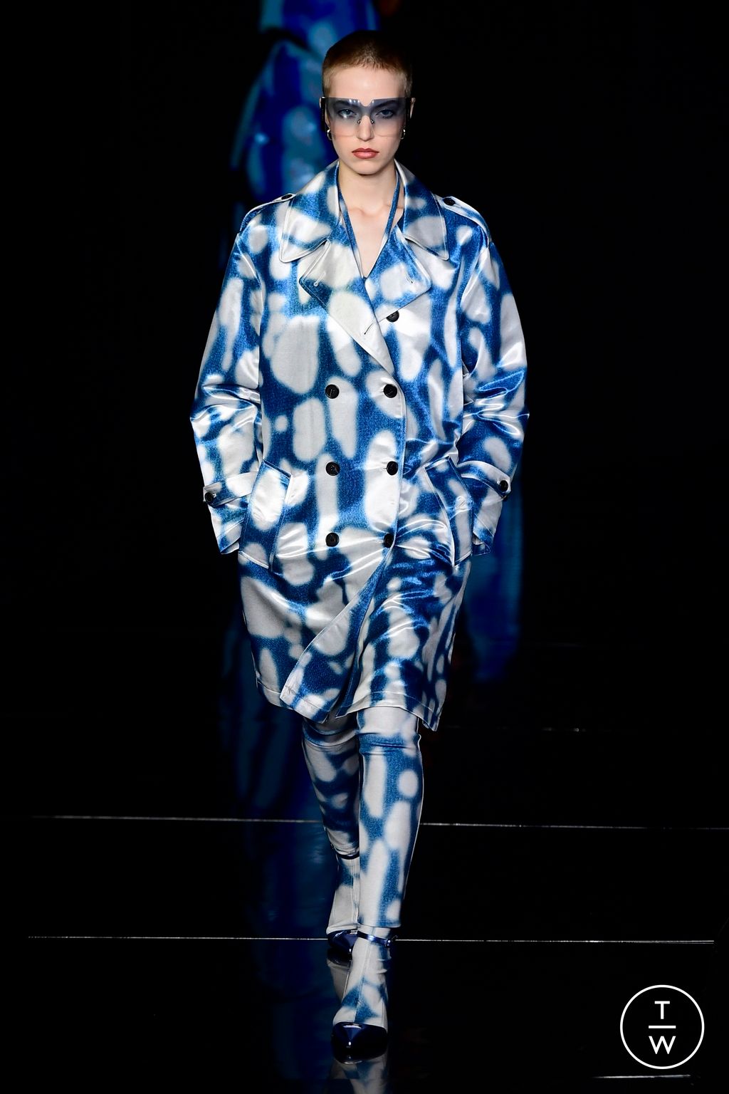 Fashion Week Milan Spring/Summer 2024 look 1 from the John Richmond collection 女装