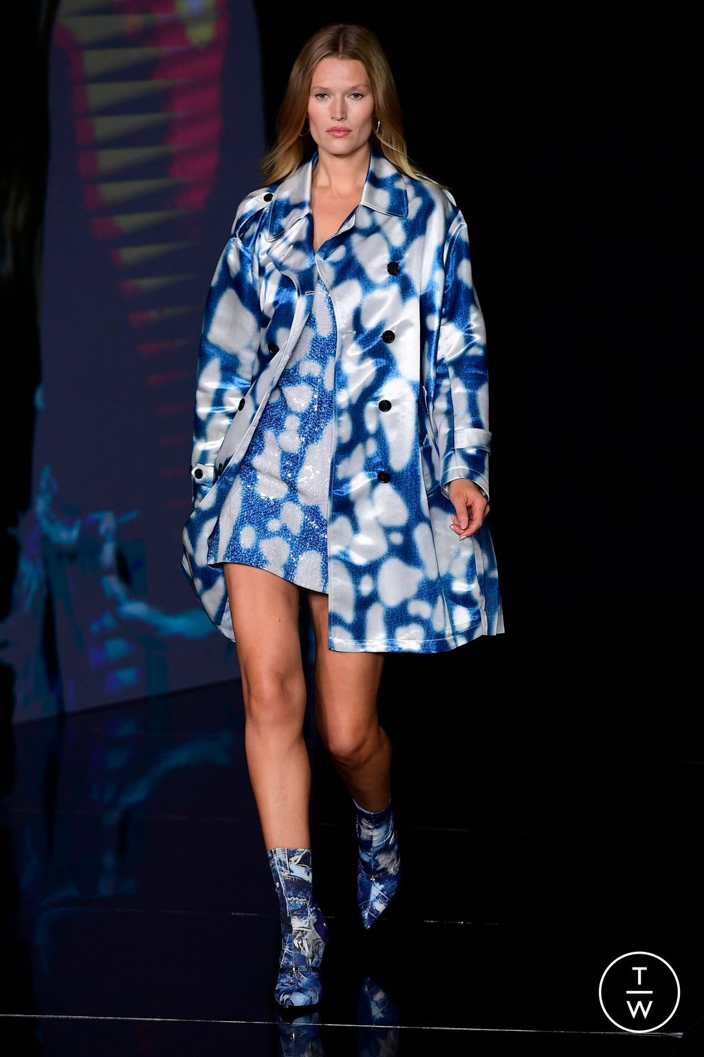 Fashion Week Milan Spring/Summer 2024 look 9 from the John Richmond collection womenswear