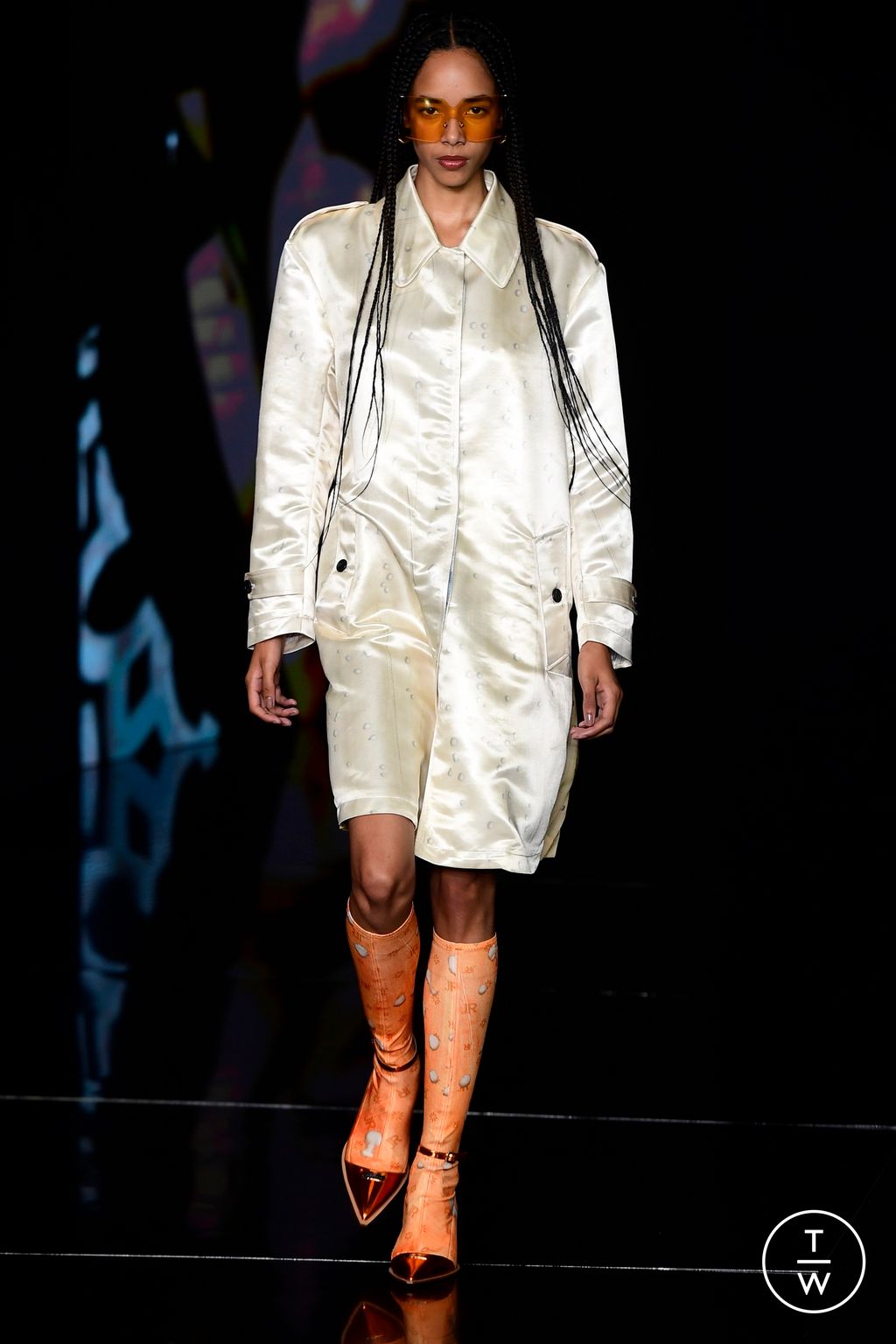 Fashion Week Milan Spring/Summer 2024 look 26 from the John Richmond collection womenswear