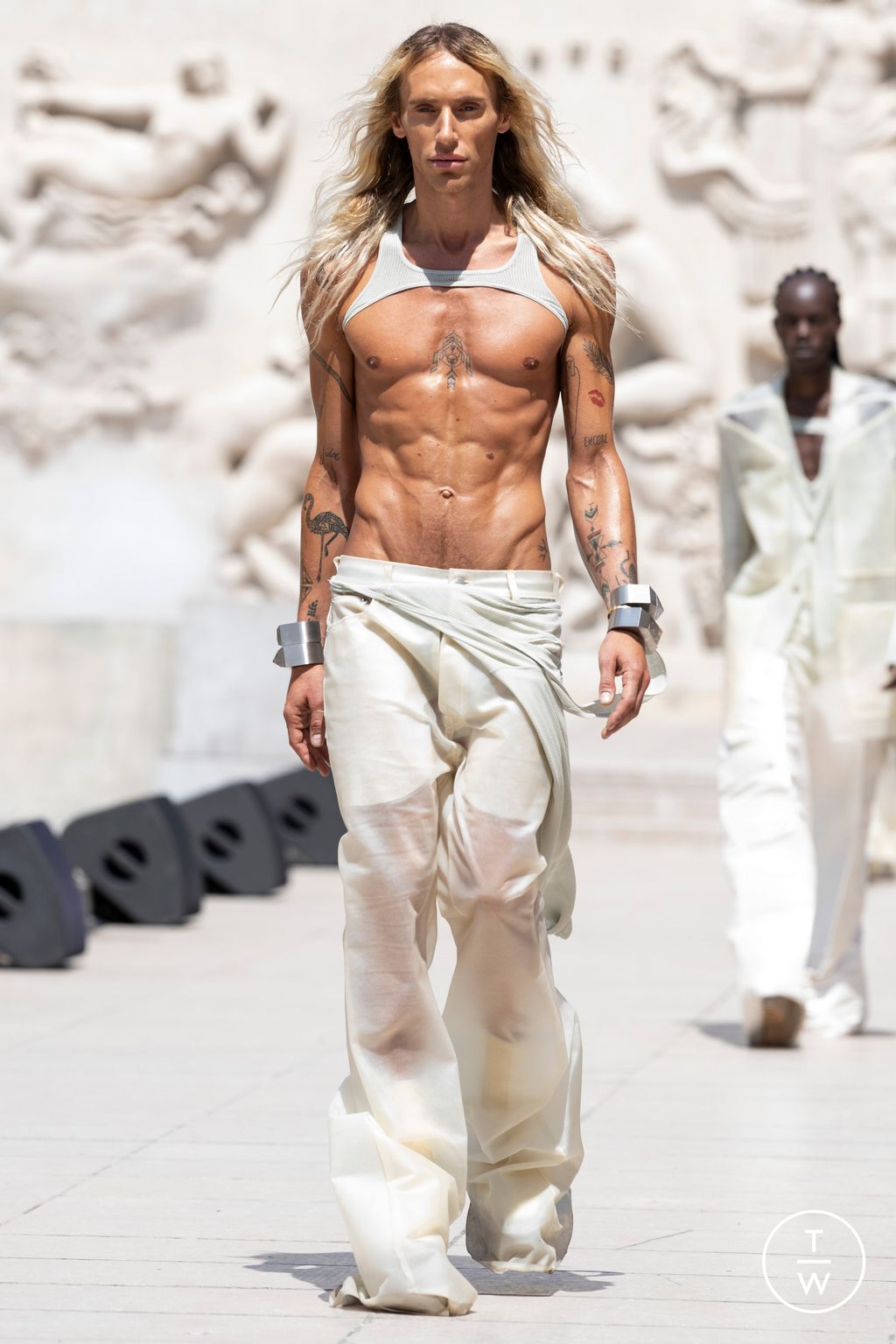 Louis Vuitton and Rick Owens spring/summer 2016 menswear review