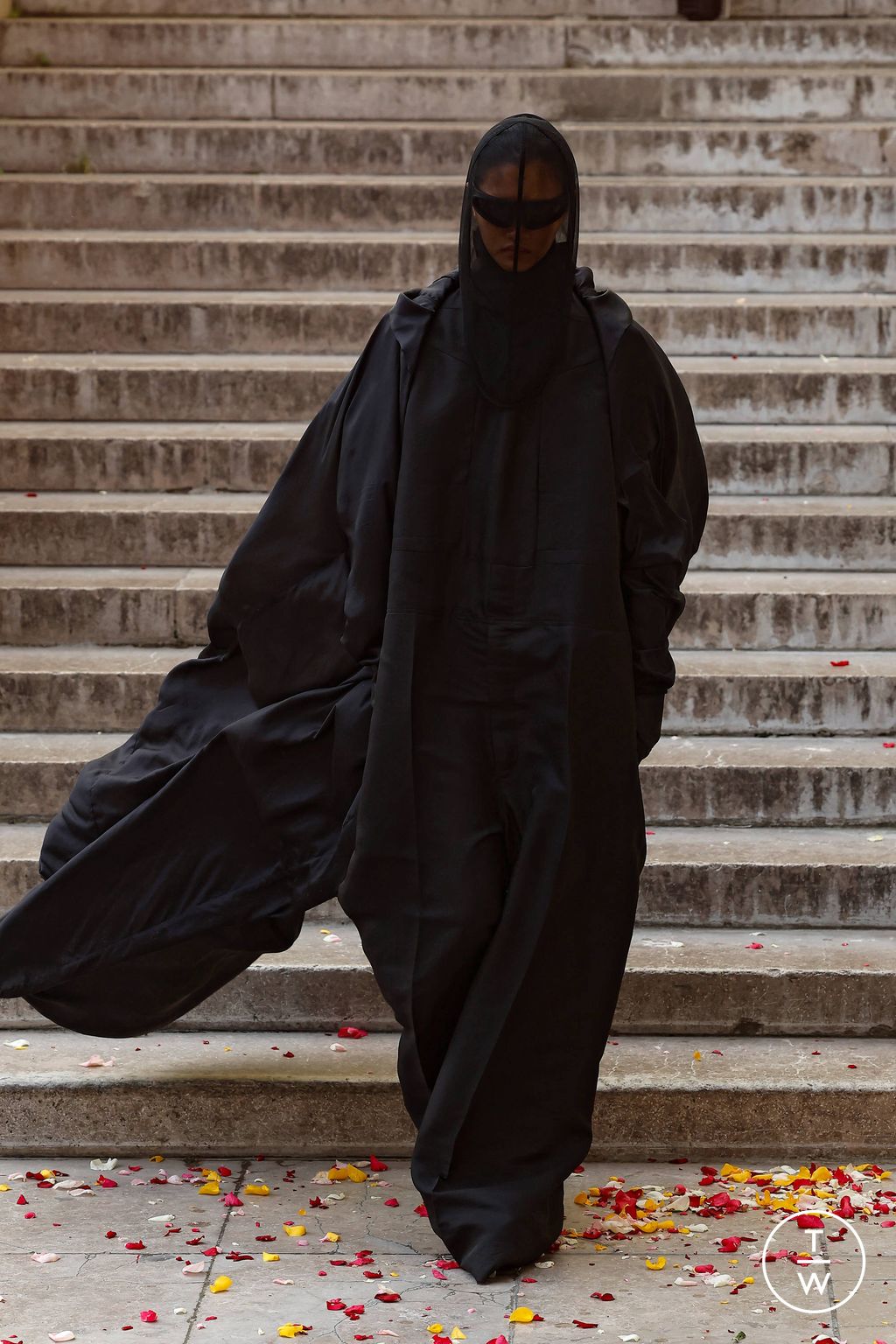 Fashion Week Paris Spring/Summer 2024 look 41 de la collection Rick Owens womenswear