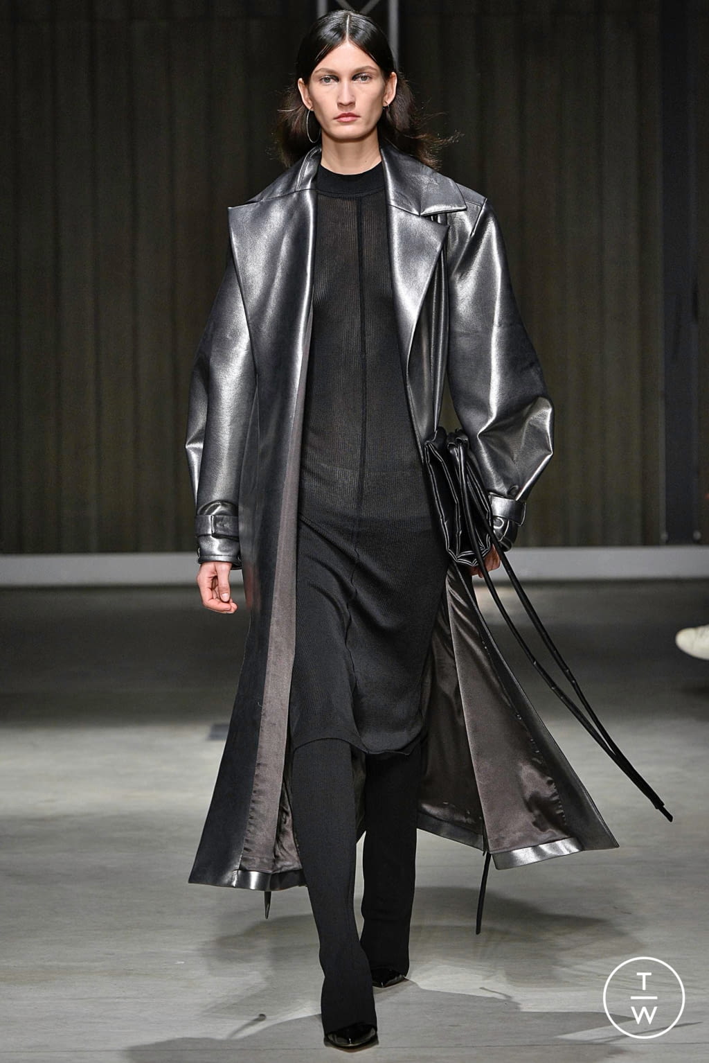 Fashion Week Milan Fall/Winter 2019 look 14 from the Ricostru collection 女装