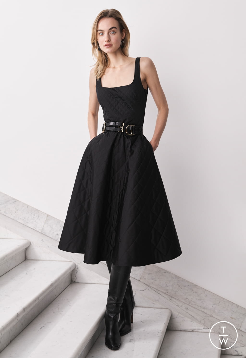 Fashion Week New York Fall/Winter 2020 look 19 de la collection Ralph Lauren womenswear