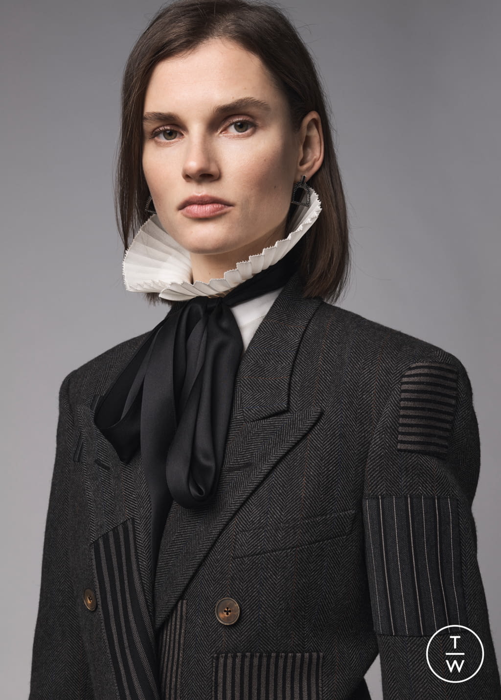 Fashion Week New York Fall/Winter 2020 look 20 from the Ralph Lauren collection womenswear