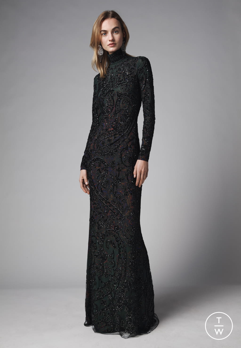 Fashion Week New York Fall/Winter 2020 look 32 de la collection Ralph Lauren womenswear