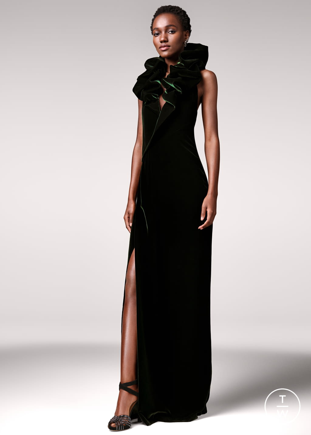 Fashion Week New York Fall/Winter 2020 look 33 from the Ralph Lauren collection womenswear