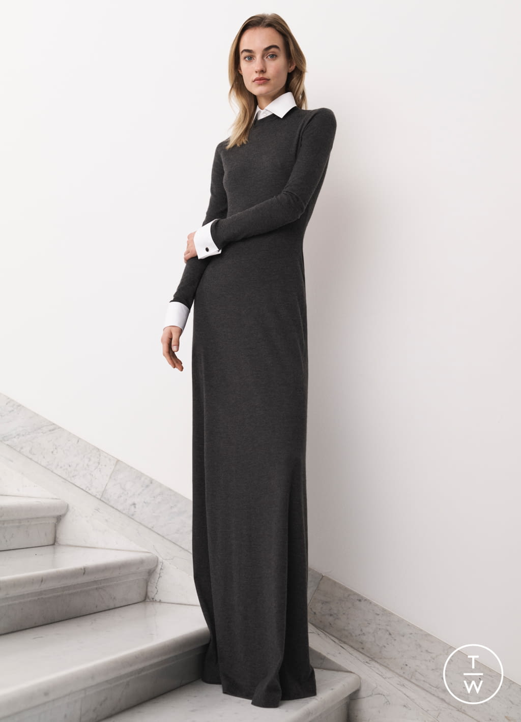 Fashion Week New York Fall/Winter 2020 look 6 from the Ralph Lauren collection womenswear
