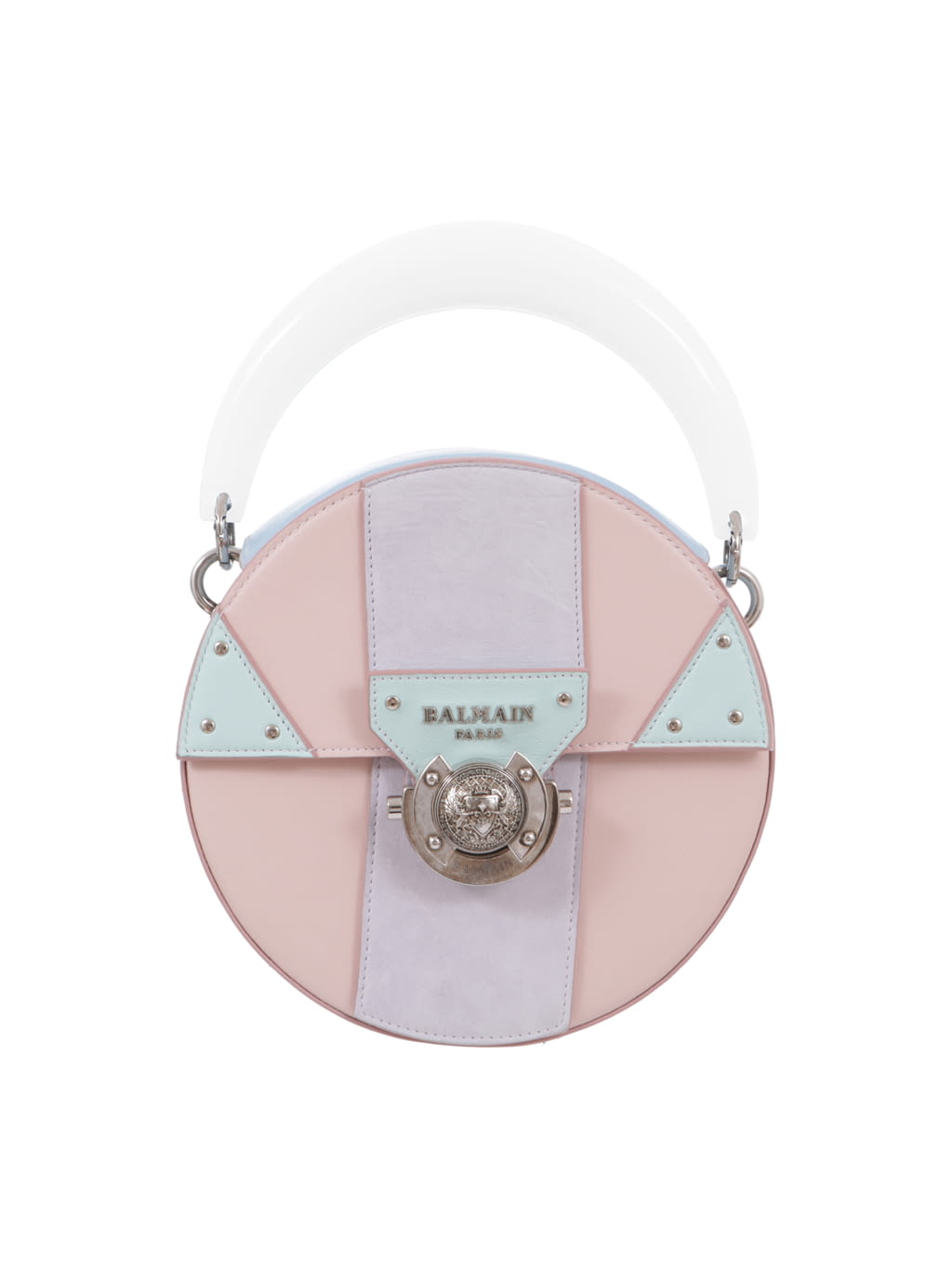 Fashion Week Paris Spring/Summer 2019 look 124 from the Balmain collection womenswear accessories