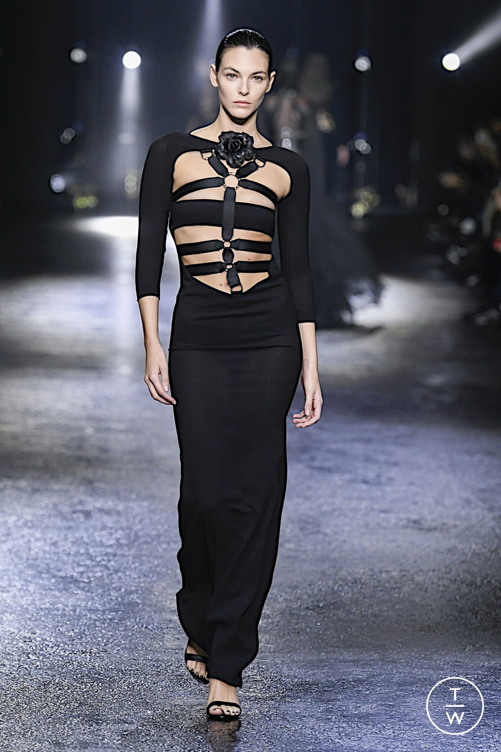 Fashion Week Milan Fall/Winter 2022 look 49 de la collection Roberto Cavalli womenswear