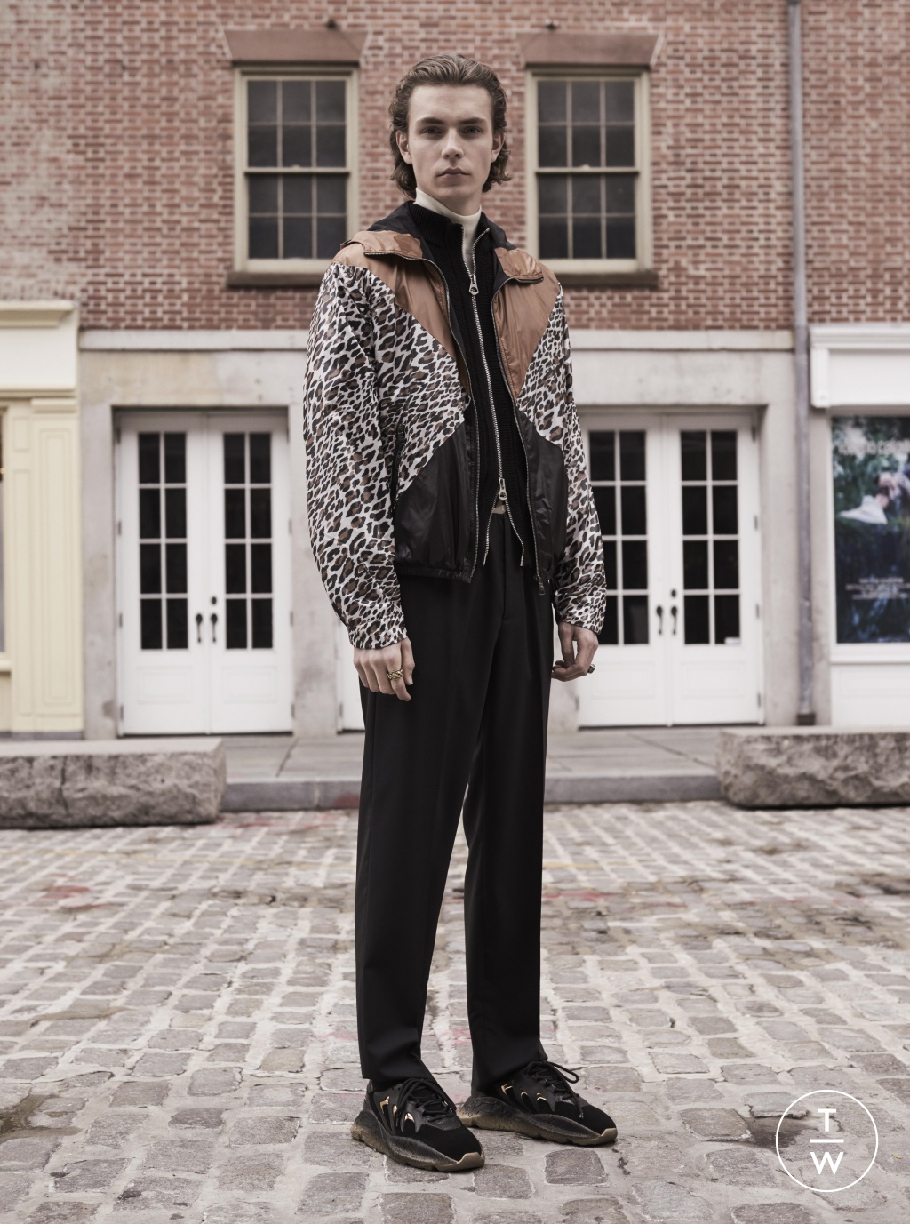 Fashion Week Milan Pre-Fall 2019 look 36 de la collection Roberto Cavalli womenswear