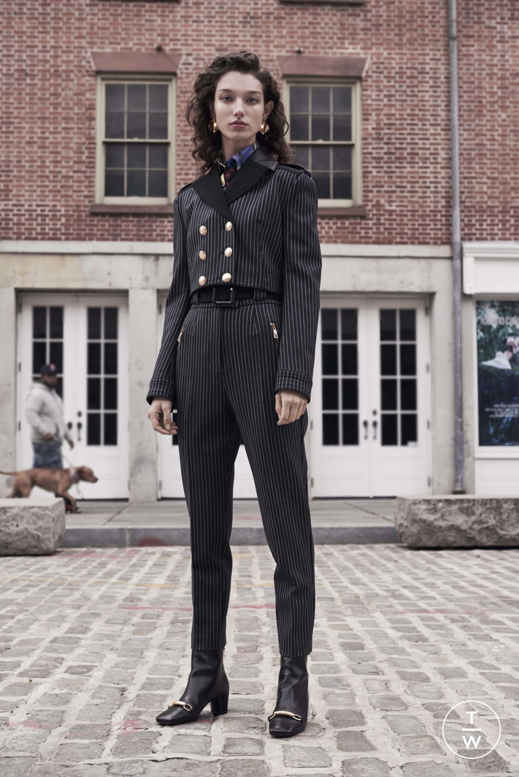 Fashion Week Milan Pre-Fall 2019 look 9 from the Roberto Cavalli collection 女装
