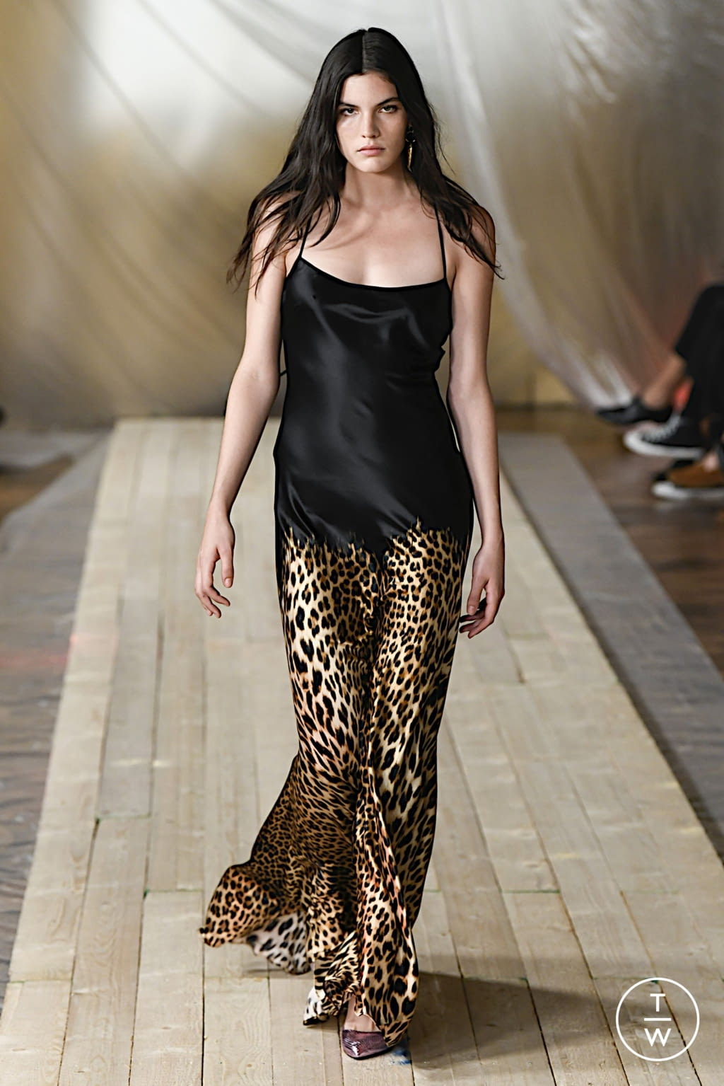 Fashion Week Milan Spring/Summer 2022 look 40 from the Roberto Cavalli collection womenswear