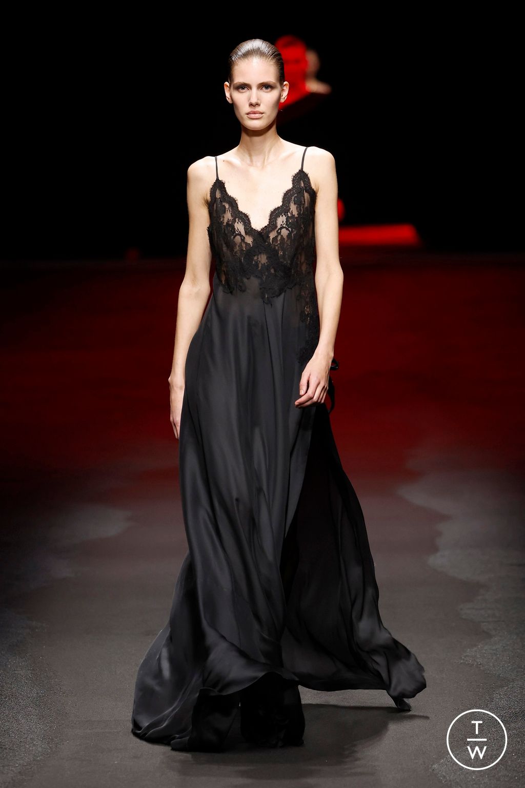 Fashion Week Milan Fall/Winter 2025 look 52 from the Roberto Cavalli collection womenswear