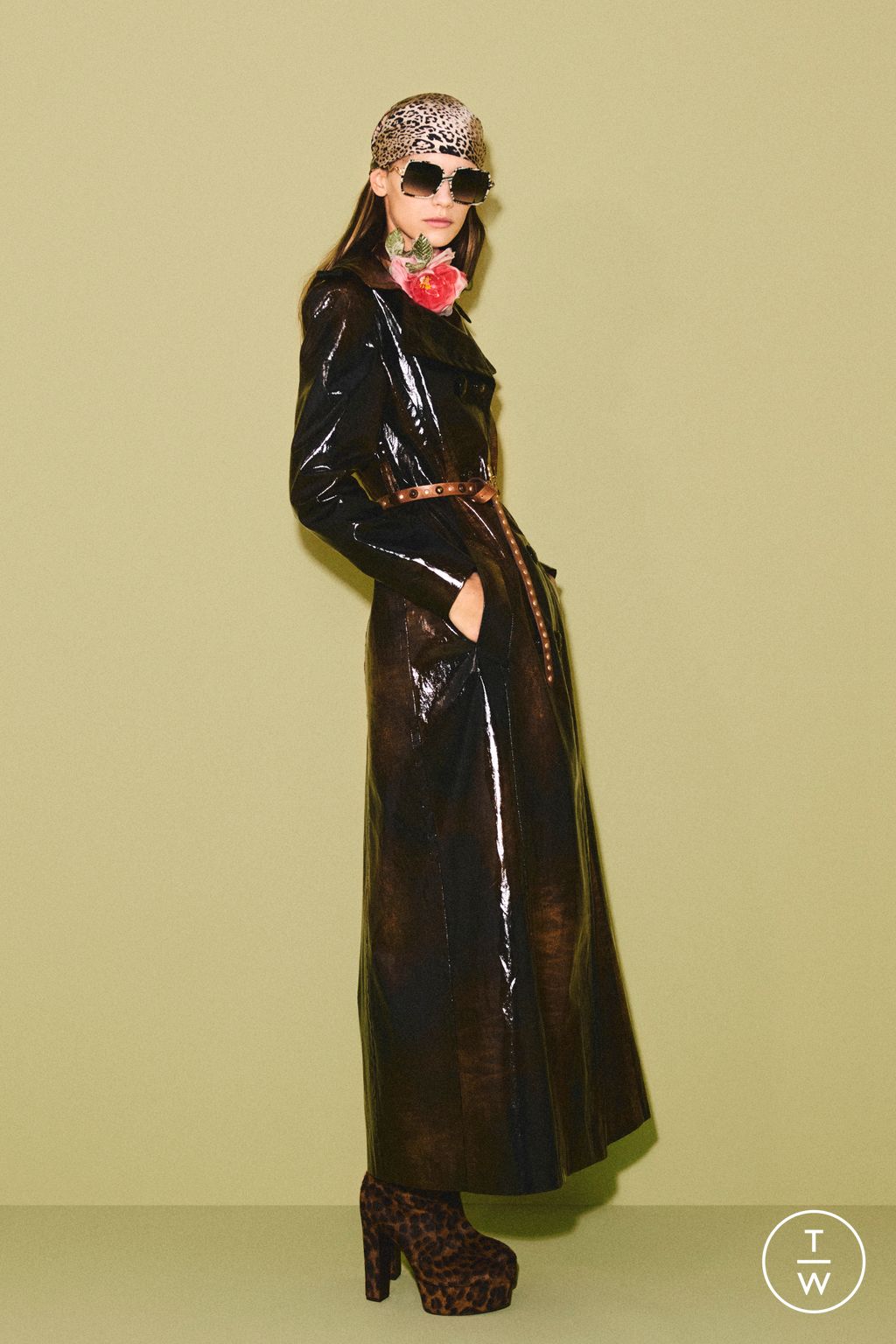 Fashion Week Milan Pre-Fall 2026 look 21 from the Roberto Cavalli collection womenswear