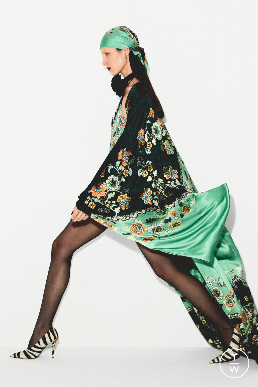 Fashion Week Milan Pre-Fall 2026 look 35 from the Roberto Cavalli collection 女装