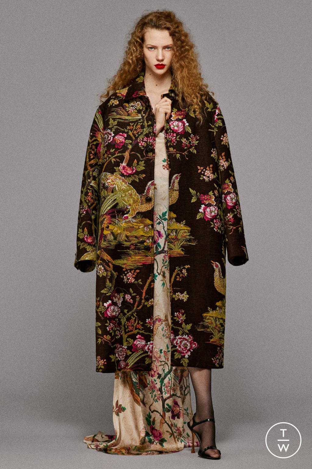 Fashion Week Milan Pre-Fall 2025 look 15 from the Roberto Cavalli collection womenswear