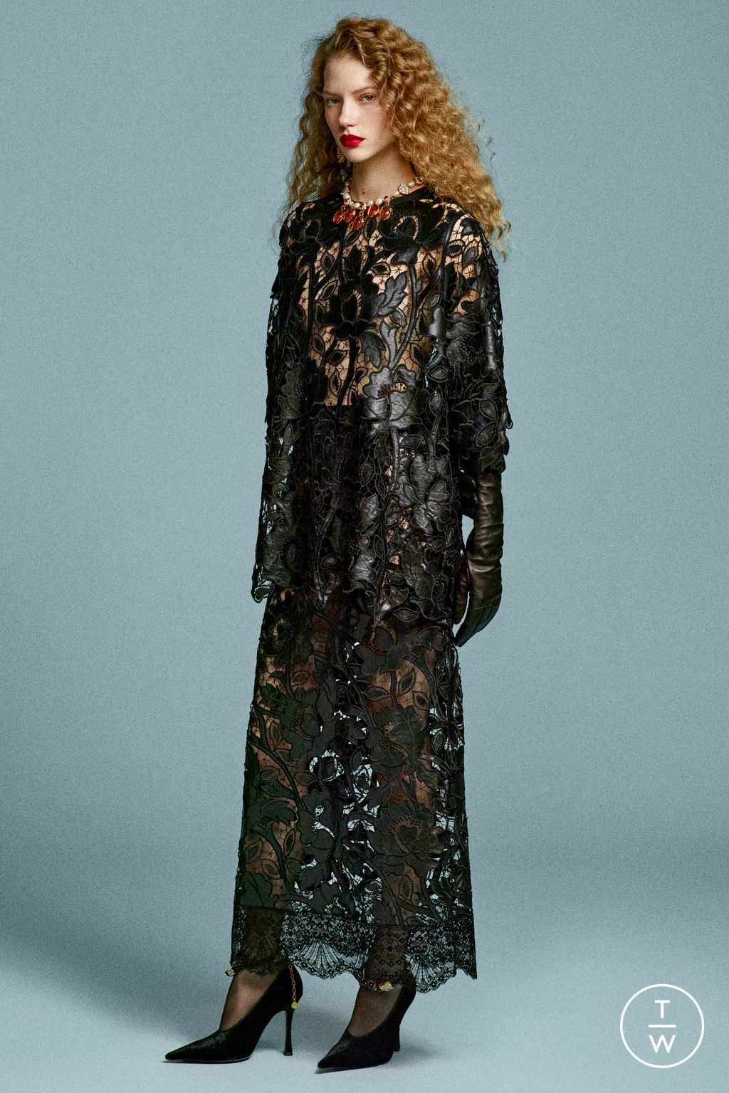 Fashion Week Milan Pre-Fall 2025 look 28 de la collection Roberto Cavalli womenswear
