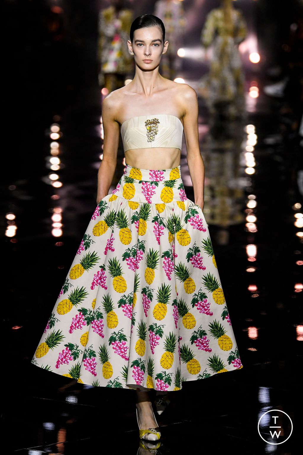 Fashion Week Milan Spring/Summer 2023 look 31 from the Roberto Cavalli collection 女装