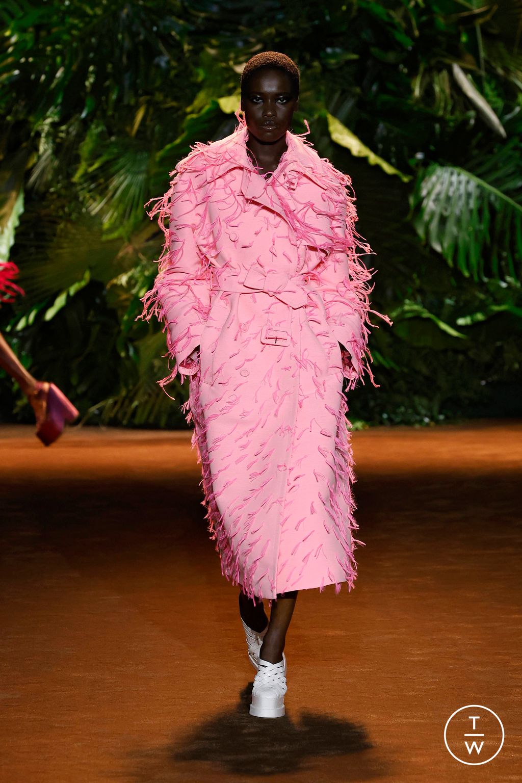 Fashion Week Milan Spring/Summer 2024 look 8 de la collection Roberto Cavalli womenswear