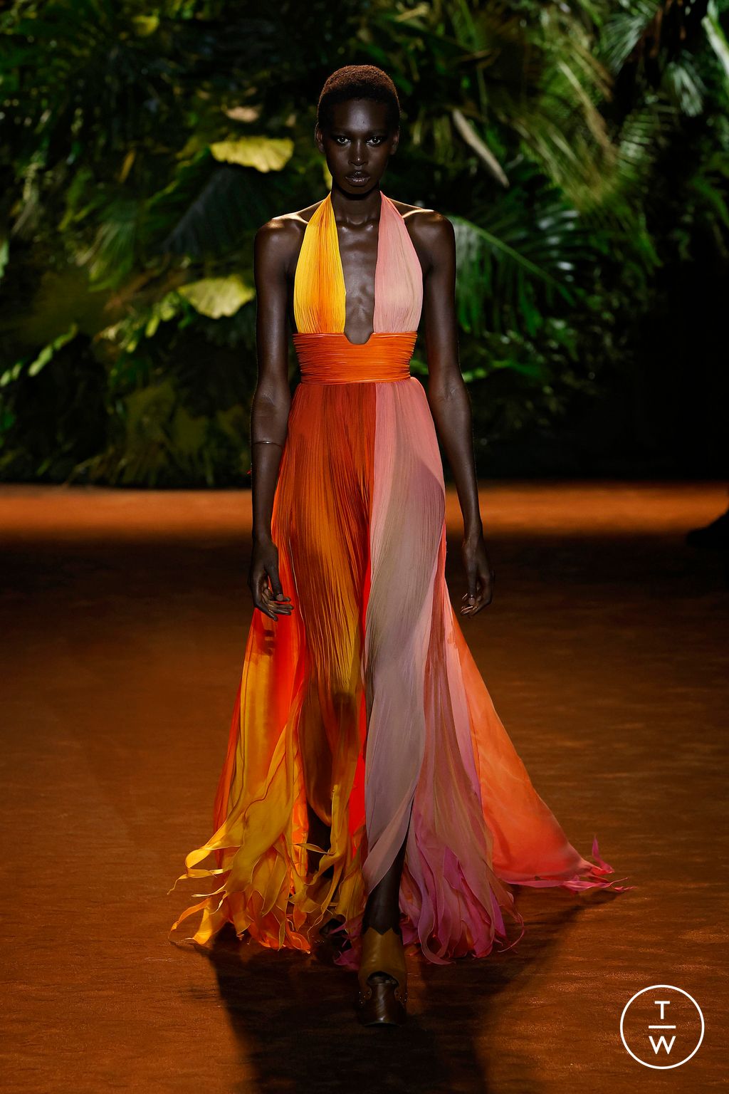 Fashion Week Milan Spring/Summer 2024 look 14 de la collection Roberto Cavalli womenswear
