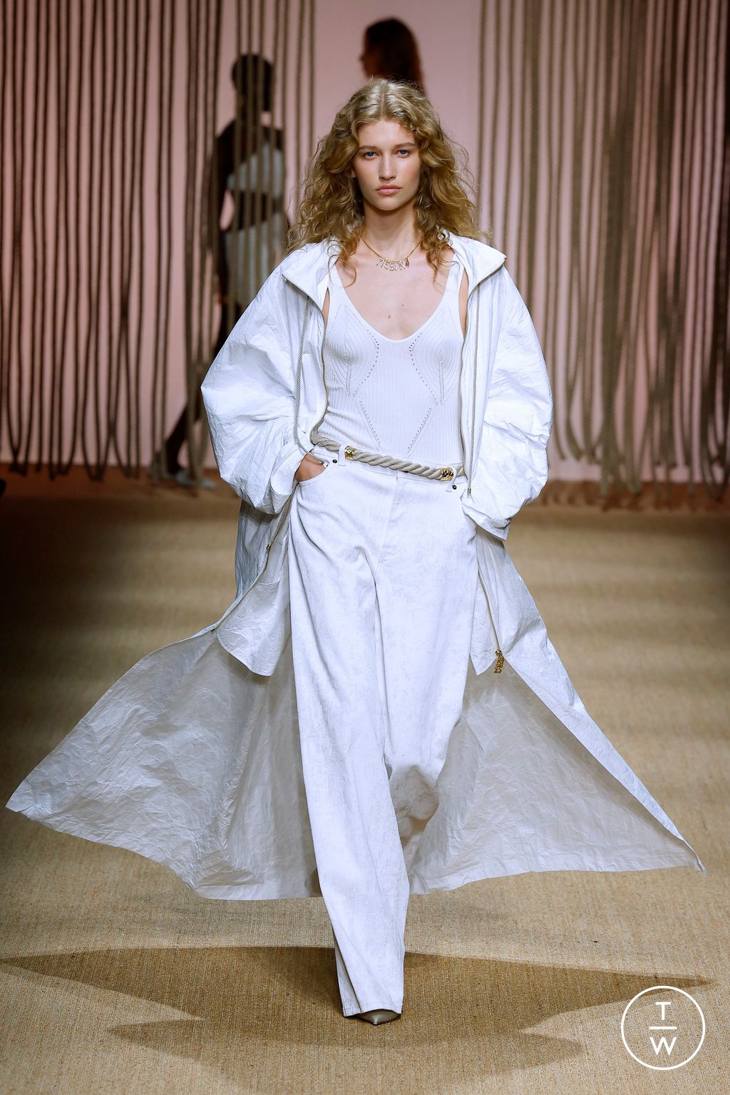 Fashion Week Milan Spring/Summer 2025 look 5 from the Roberto Cavalli collection womenswear