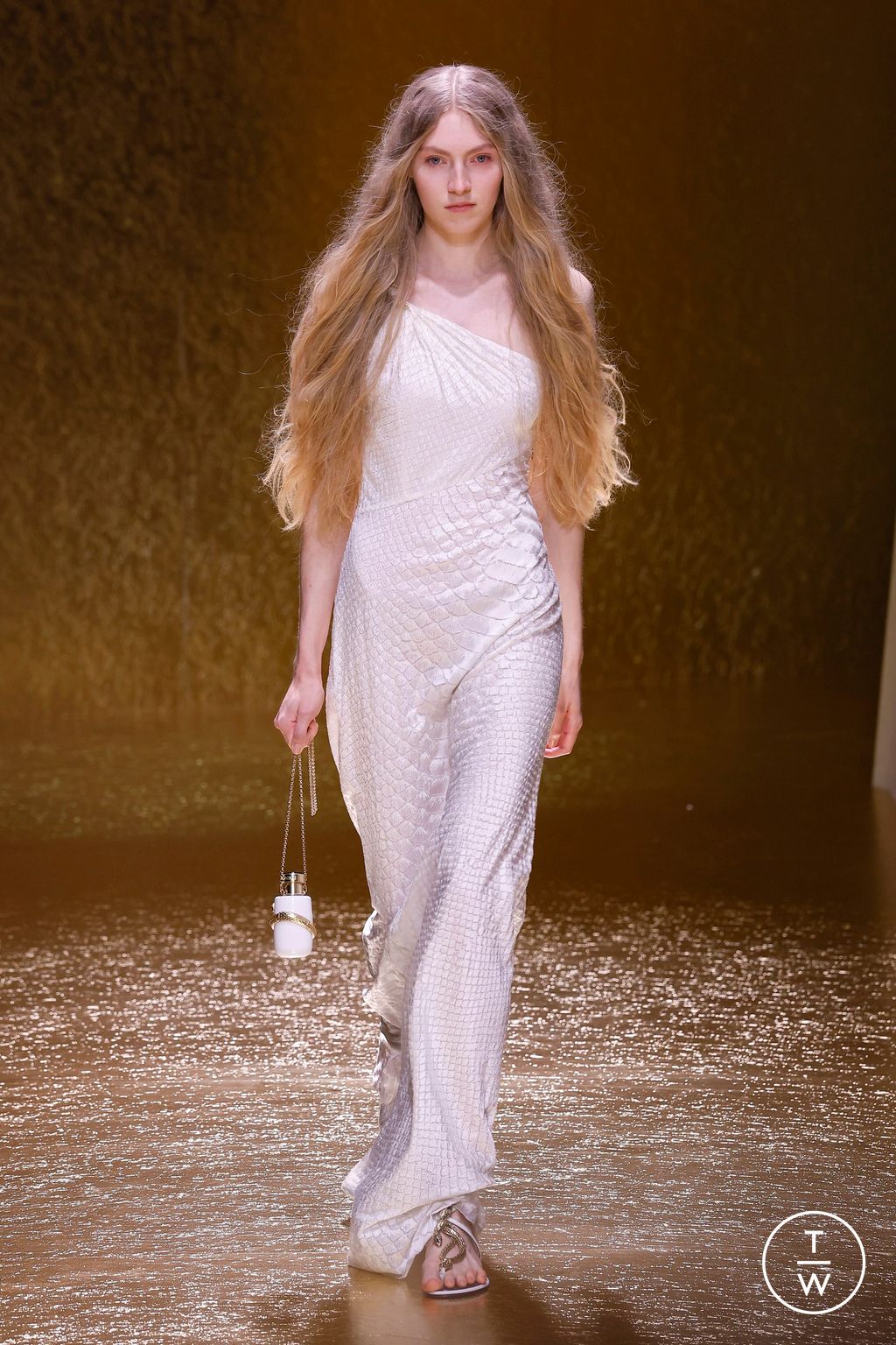 Fashion Week Milan Spring/Summer 2026 look 11 de la collection Roberto Cavalli womenswear