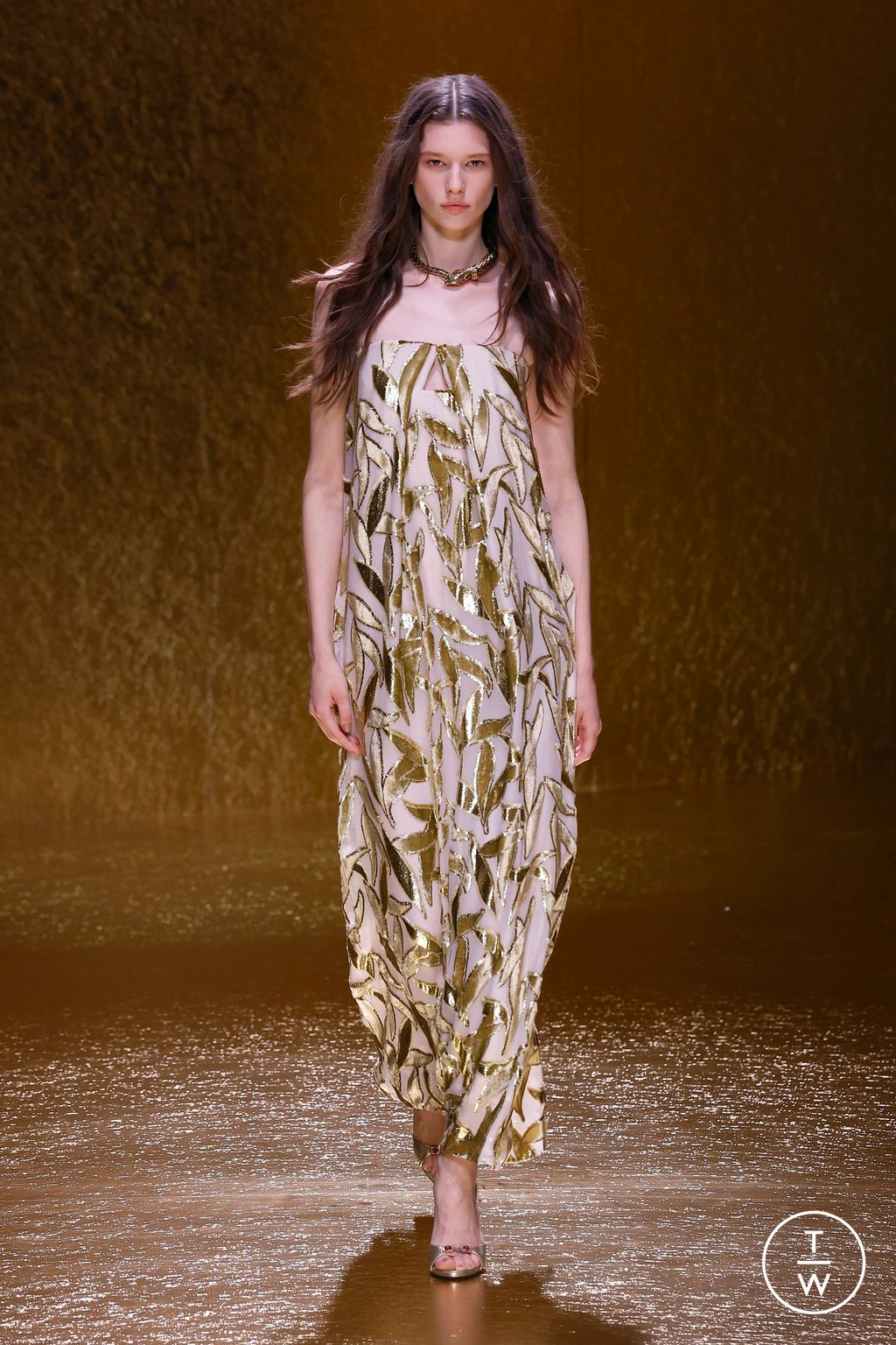 Fashion Week Milan Spring/Summer 2026 look 14 de la collection Roberto Cavalli womenswear